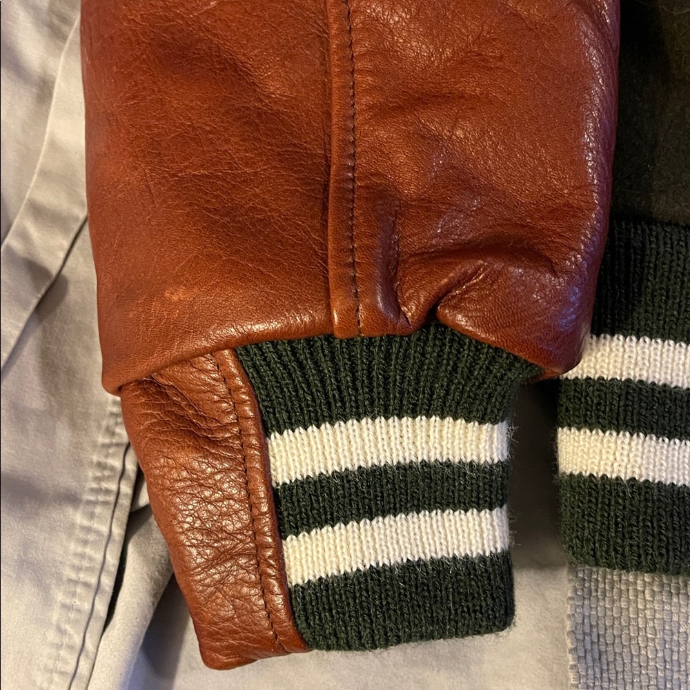 Frank & Oak & Golden Bear varsity jacket - Picture 5 of 16